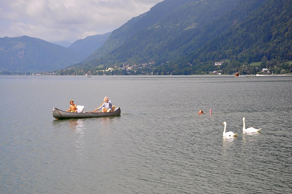 Seehaus Karantanien Am Ossiacher See 외부 사진