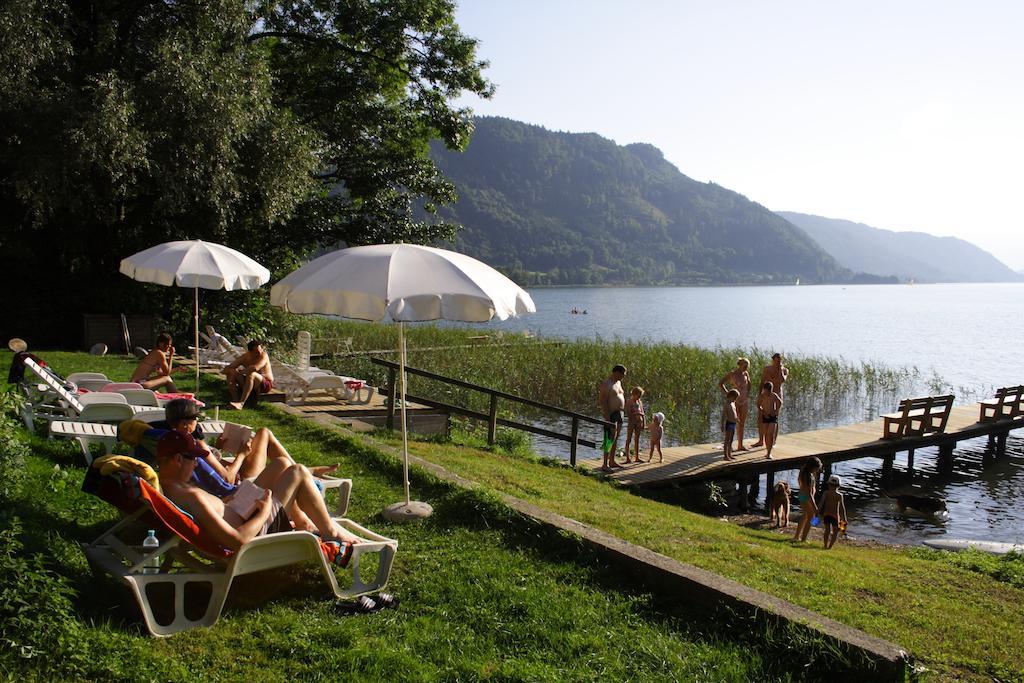 Seehaus Karantanien Am Ossiacher See 외부 사진